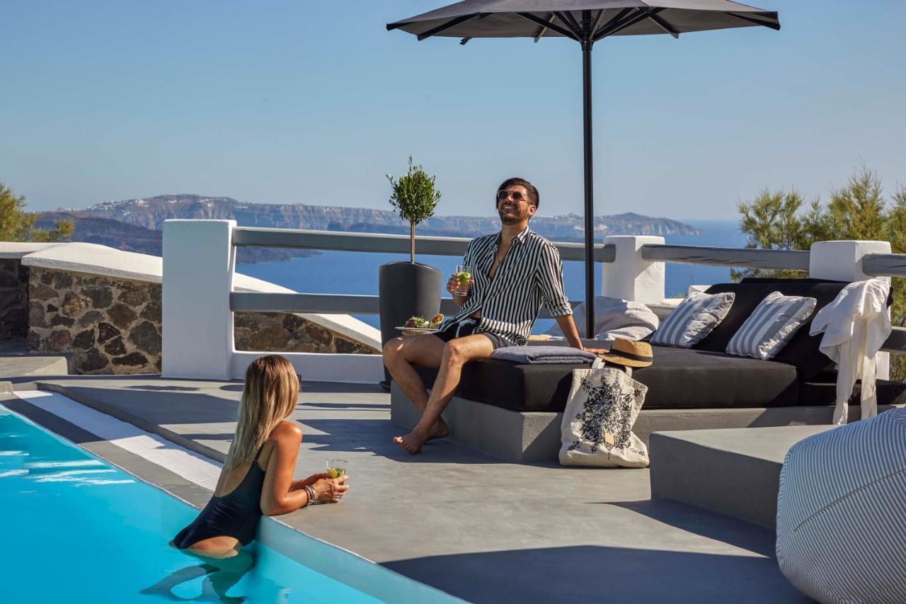 Hotel Mr And Mrs White Oia - Santorini Exterior foto