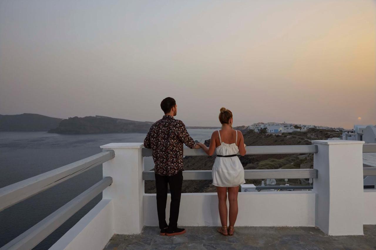 Hotel Mr And Mrs White Oia - Santorini Exterior foto