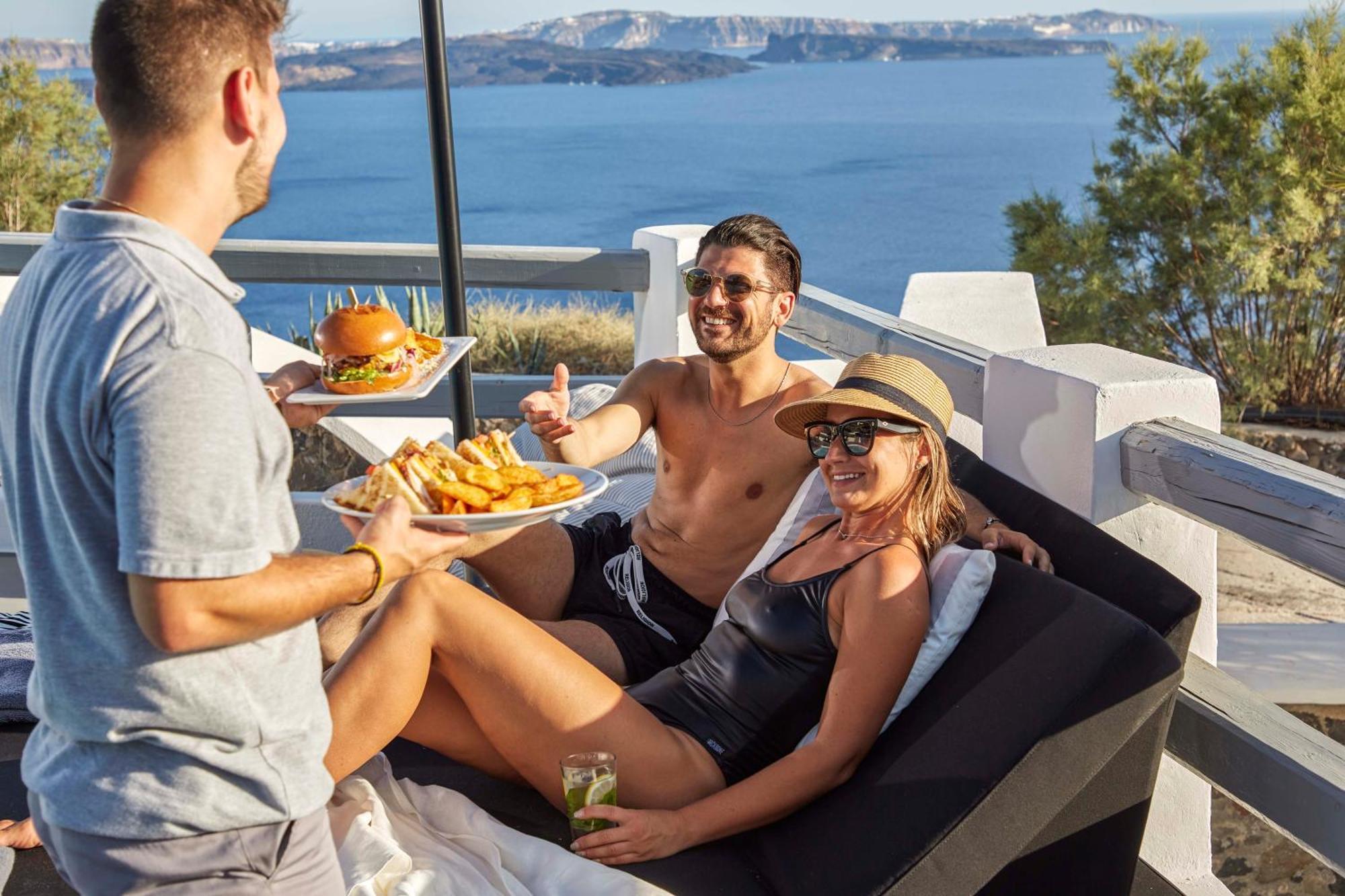 Hotel Mr And Mrs White Oia - Santorini Exterior foto